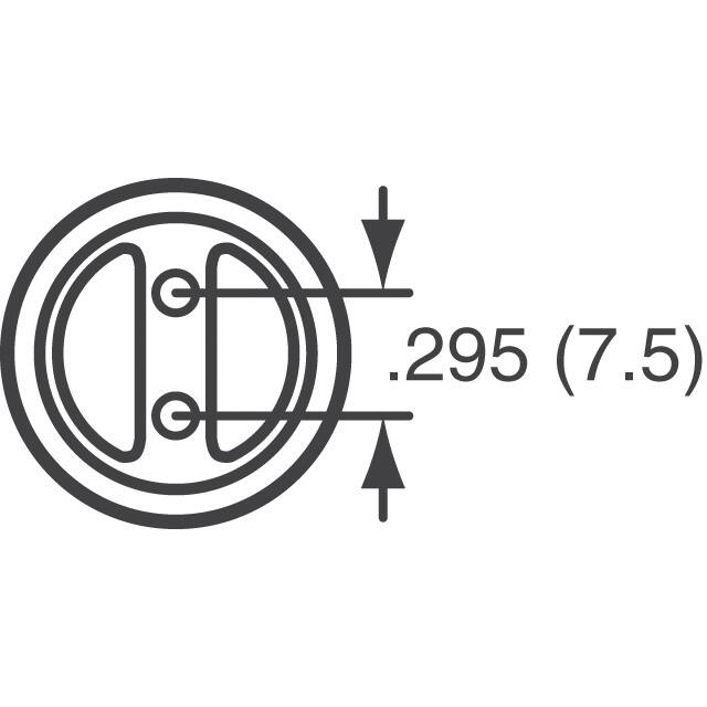 ELXZ250ELL472MM35S United Chemi-Con  Condensateurs électrolytiques en aluminium